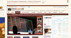 Desktop Screenshot of leguideboursier.com